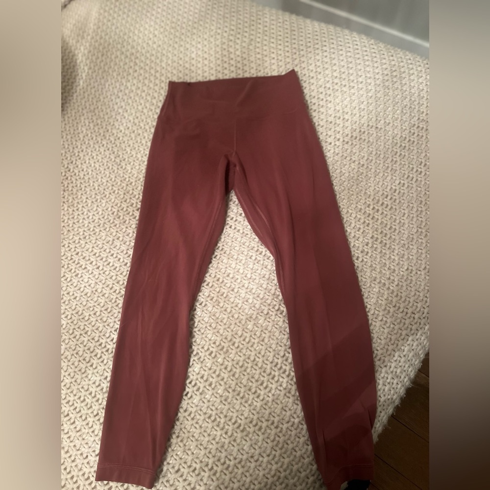 LULULEMON LEGGINGS SIZE 8